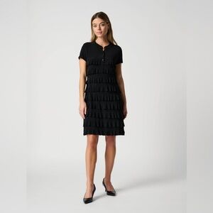 NWOT JOSEPH RIBKOFF Tiered Ruffle Dress